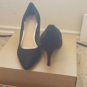 Black Suede Heels